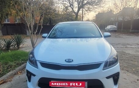 KIA Rio IV, 2018 год, 1 240 000 рублей, 9 фотография