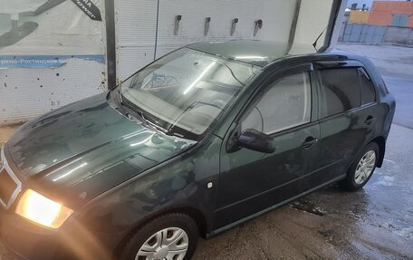 Skoda Fabia I, 2001 год, 250 000 рублей, 6 фотография