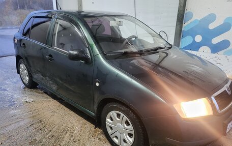 Skoda Fabia I, 2001 год, 250 000 рублей, 7 фотография