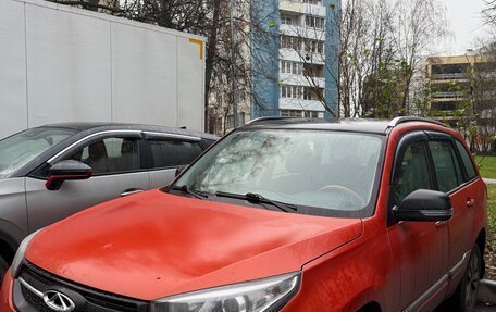 Chery Tiggo 3 I, 2017 год, 600 000 рублей, 3 фотография