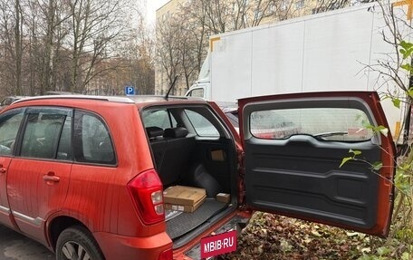 Chery Tiggo 3 I, 2017 год, 600 000 рублей, 5 фотография