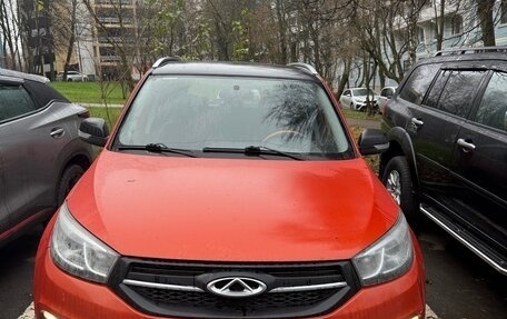 Chery Tiggo 3 I, 2017 год, 600 000 рублей, 2 фотография