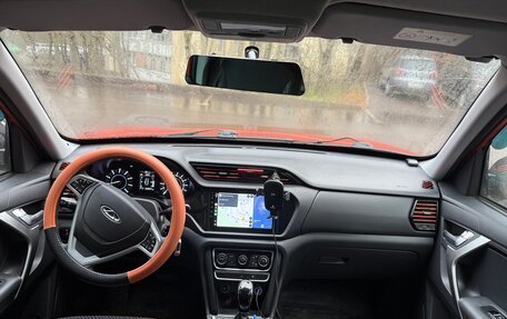 Chery Tiggo 3 I, 2017 год, 600 000 рублей, 12 фотография