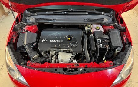 Opel Astra J, 2013 год, 1 000 000 рублей, 5 фотография