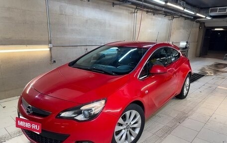 Opel Astra J, 2013 год, 1 000 000 рублей, 3 фотография