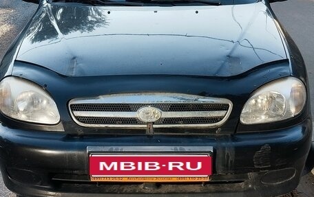 ЗАЗ Sens, 2009 год, 141 000 рублей, 11 фотография