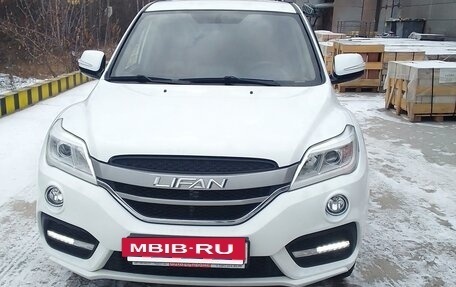 Lifan X60 I рестайлинг, 2017 год, 950 000 рублей, 8 фотография