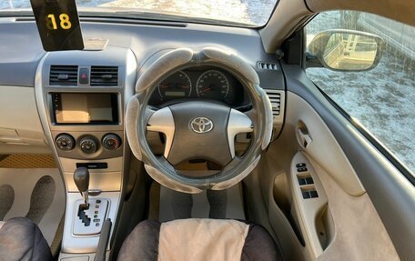 Toyota Corolla, 2009 год, 709 000 рублей, 18 фотография