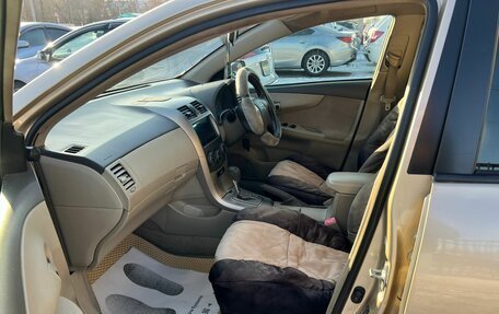 Toyota Corolla, 2009 год, 709 000 рублей, 10 фотография