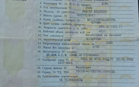 Porsche Cayenne III, 2006 год, 1 060 000 рублей, 7 фотография