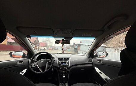 Hyundai Solaris II рестайлинг, 2014 год, 970 000 рублей, 1 фотография