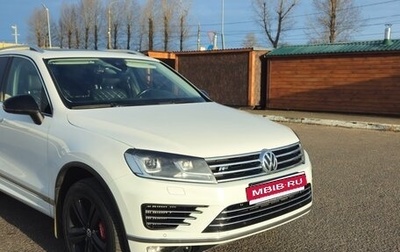 Volkswagen Touareg III, 2016 год, 4 300 000 рублей, 1 фотография