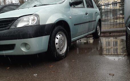 Renault Logan I, 2008 год, 480 000 рублей, 16 фотография