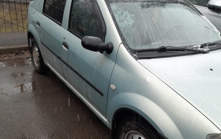 Renault Logan I, 2008 год, 480 000 рублей, 23 фотография