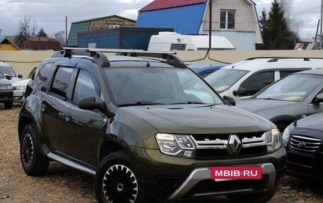 Renault Duster I рестайлинг, 2015 год, 1 199 000 рублей, 16 фотография