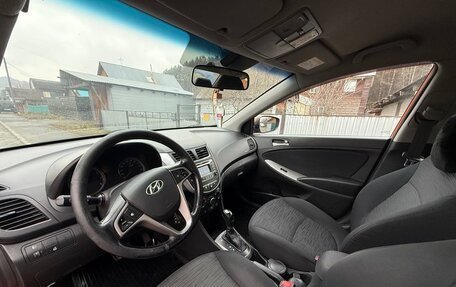 Hyundai Solaris II рестайлинг, 2014 год, 970 000 рублей, 6 фотография