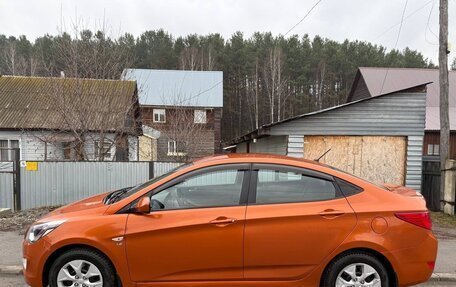 Hyundai Solaris II рестайлинг, 2014 год, 970 000 рублей, 11 фотография