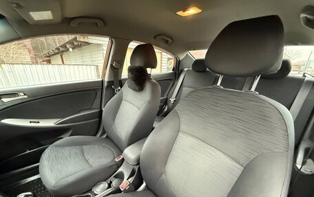 Hyundai Solaris II рестайлинг, 2014 год, 970 000 рублей, 4 фотография