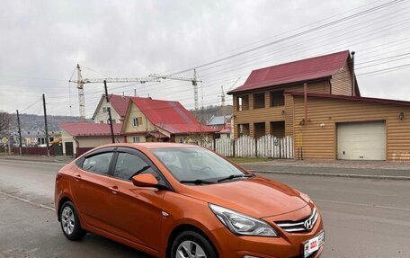 Hyundai Solaris II рестайлинг, 2014 год, 970 000 рублей, 13 фотография