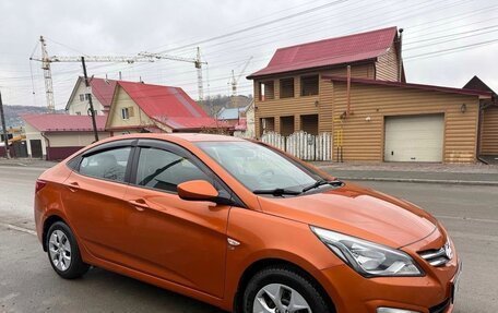 Hyundai Solaris II рестайлинг, 2014 год, 970 000 рублей, 8 фотография