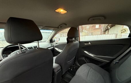 Hyundai Solaris II рестайлинг, 2014 год, 970 000 рублей, 2 фотография