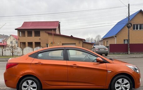 Hyundai Solaris II рестайлинг, 2014 год, 970 000 рублей, 14 фотография