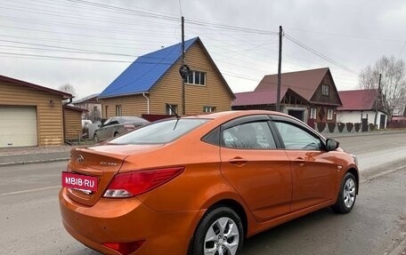Hyundai Solaris II рестайлинг, 2014 год, 970 000 рублей, 9 фотография