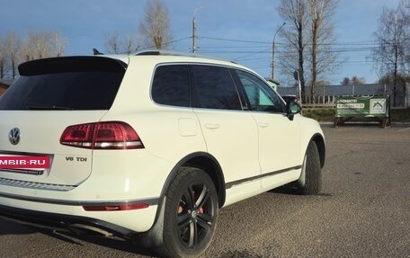 Volkswagen Touareg III, 2016 год, 4 300 000 рублей, 5 фотография