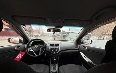 Hyundai Solaris II рестайлинг, 2014 год, 970 000 рублей, 3 фотография