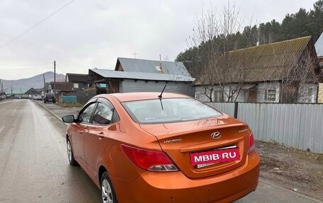 Hyundai Solaris II рестайлинг, 2014 год, 970 000 рублей, 10 фотография