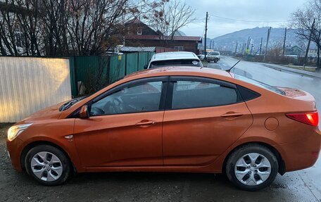 Hyundai Solaris II рестайлинг, 2014 год, 970 000 рублей, 17 фотография