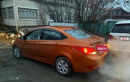 Hyundai Solaris II рестайлинг, 2014 год, 970 000 рублей, 18 фотография