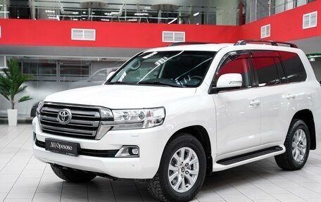 Toyota Land Cruiser 200, 2018 год, 5 249 000 рублей, 5 фотография