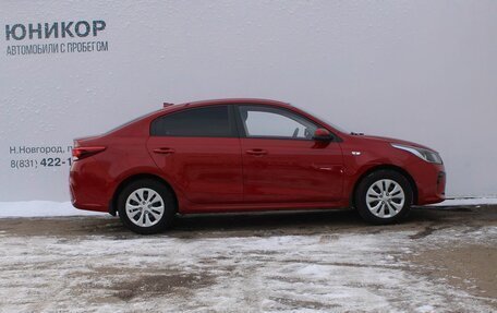 KIA Rio IV, 2017 год, 1 119 000 рублей, 4 фотография