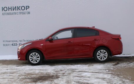 KIA Rio IV, 2017 год, 1 119 000 рублей, 2 фотография