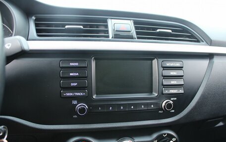 KIA Rio IV, 2017 год, 1 119 000 рублей, 13 фотография