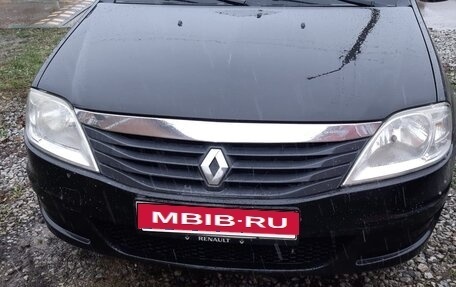 Renault Logan I, 2010 год, 430 000 рублей, 2 фотография