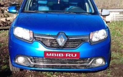 Renault Logan II, 2016 год, 800 000 рублей, 1 фотография