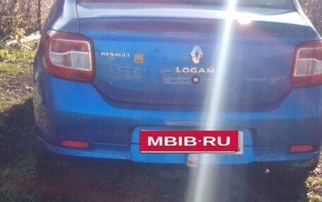 Renault Logan II, 2016 год, 800 000 рублей, 2 фотография