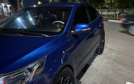 KIA Rio III рестайлинг, 2012 год, 1 200 000 рублей, 1 фотография