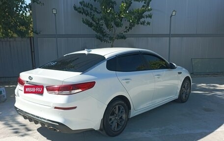 KIA Optima IV, 2019 год, 1 350 000 рублей, 1 фотография