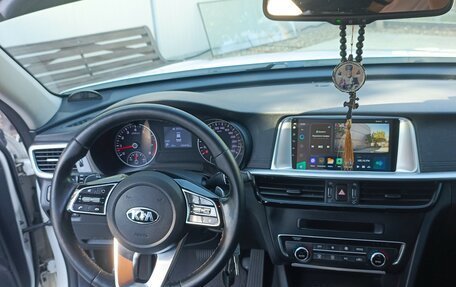 KIA Optima IV, 2019 год, 1 350 000 рублей, 14 фотография