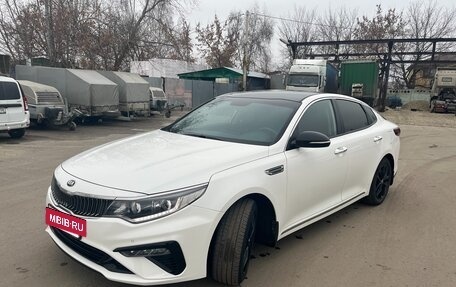 KIA Optima IV, 2018 год, 1 888 000 рублей, 5 фотография