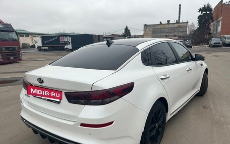 KIA Optima IV, 2018 год, 1 888 000 рублей, 3 фотография