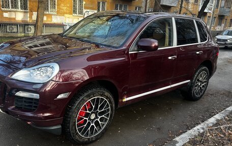 Porsche Cayenne III, 2007 год, 850 000 рублей, 3 фотография