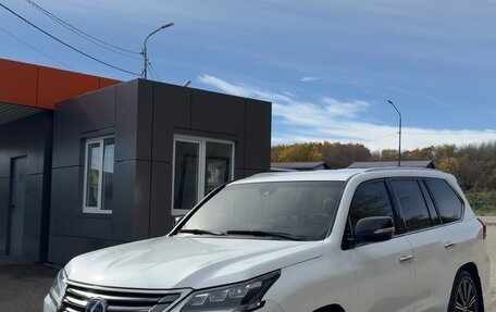 Lexus LX III, 2015 год, 5 500 000 рублей, 1 фотография