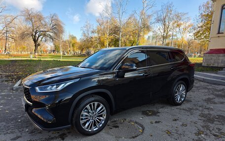 Toyota Highlander, 2025 год, 6 250 000 рублей, 1 фотография