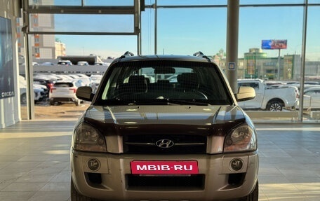 Hyundai Tucson III, 2007 год, 955 000 рублей, 1 фотография