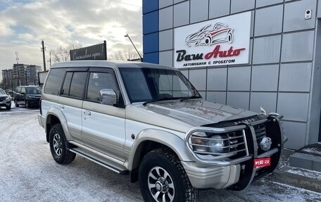 Mitsubishi Pajero III рестайлинг, 1992 год, 647 000 рублей, 1 фотография