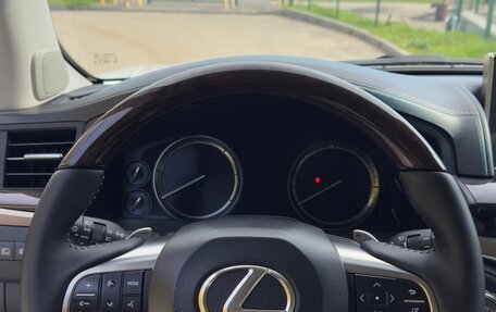 Lexus LX III, 2015 год, 5 500 000 рублей, 12 фотография